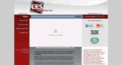 Desktop Screenshot of cesberkley.com