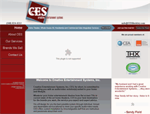 Tablet Screenshot of cesberkley.com